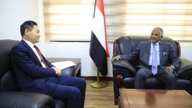 وكيل الخارجية يلتقي مبعوث جمهورية الصين لمنطقة القرن الأفريقي 6 المسار نيوز وكيل الخارجية يلتقي مبعوث جمهورية الصين لمنطقة القرن الأفريقي