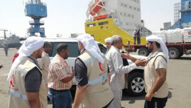 باخرة إماراتية تصل ميناء بورتسودان لدعم متضرري السيول 4 المسار نيوز باخرة إماراتية تصل ميناء بورتسودان لدعم متضرري السيول