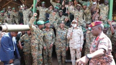 وصفت صحيفة ميلتري ووتش الأمريكية الجيش السوداني بالأقوى في أفريقيا كونة الأكثر تدريباً وتسليحاً. 4 المسار نيوز وصفت صحيفة ميلتري ووتش الأمريكية الجيش السوداني بالأقوى في أفريقيا كونة الأكثر تدريباً وتسليحاً.