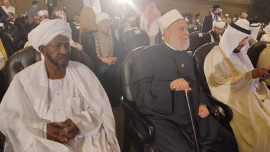 السودان يشارك في فعاليات مؤتمر(الاجتهاد ضرورة العصر) بالقاهرة 5 المسار نيوز السودان يشارك في فعاليات مؤتمر(الاجتهاد ضرورة العصر) بالقاهرة