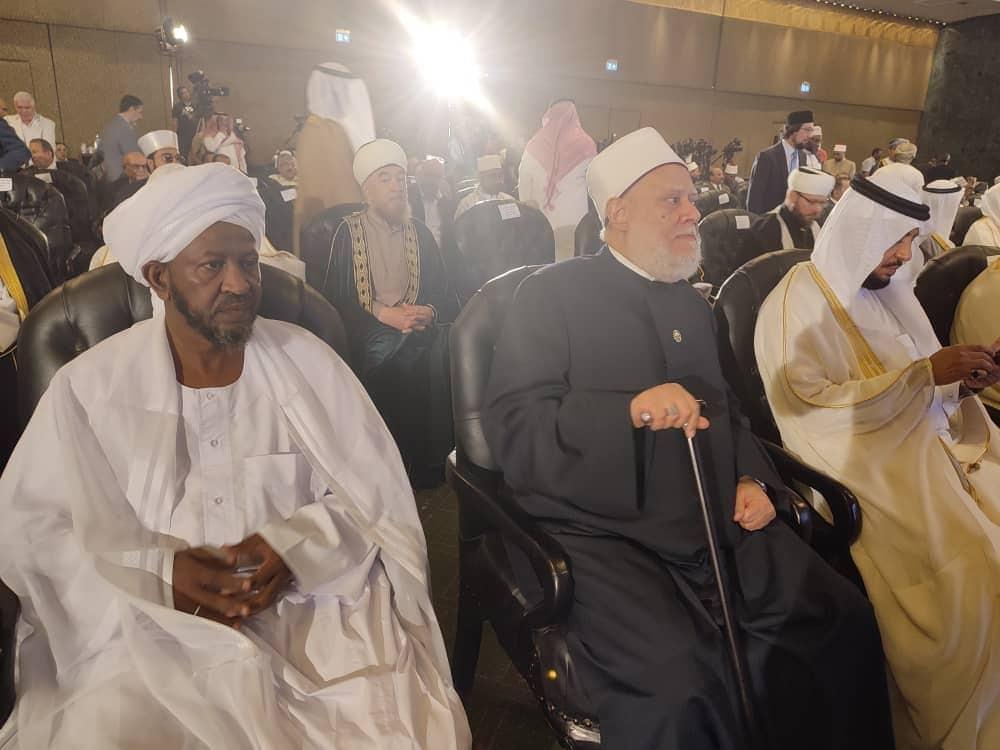 السودان يشارك في فعاليات مؤتمر(الاجتهاد ضرورة العصر) بالقاهرة 1 المسار نيوز السودان يشارك في فعاليات مؤتمر(الاجتهاد ضرورة العصر) بالقاهرة