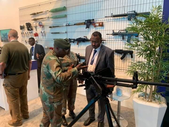 القوات المسلحة السودانية تلفت الأنظار في جنوب أفريقيا 1 المسار نيوز القوات المسلحة السودانية تلفت الأنظار في جنوب أفريقيا