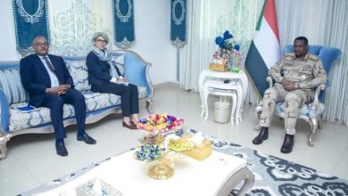 نائب رئيس مجلس السيادة يلتقي مبعوثة الإتحاد الأوروبي للقرن الأفريقي 6 المسار نيوز نائب رئيس مجلس السيادة يلتقي مبعوثة الإتحاد الأوروبي للقرن الأفريقي
