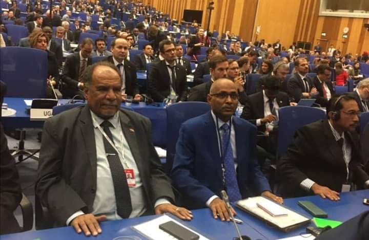 السودان يشارك في أعمال الدورة 66 للمؤتمر العام للوكالة الدولية للطاقة الذرية 1 المسار نيوز السودان يشارك في أعمال الدورة 66 للمؤتمر العام للوكالة الدولية للطاقة الذرية