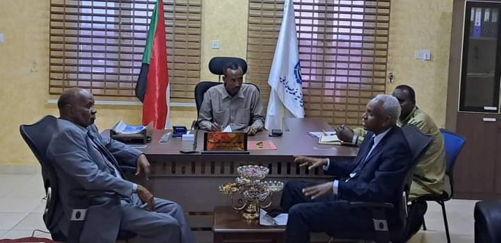 المدير العام لشركة مطارات السودان المحدودة يزور غرب دارفور 1 المسار نيوز المدير العام لشركة مطارات السودان المحدودة يزور غرب دارفور