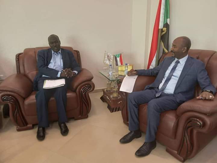 تعهدات من وزير الثروة الحيوانية لولاية شرق دارفور 1 المسار نيوز تعهدات من وزير الثروة الحيوانية لولاية شرق دارفور