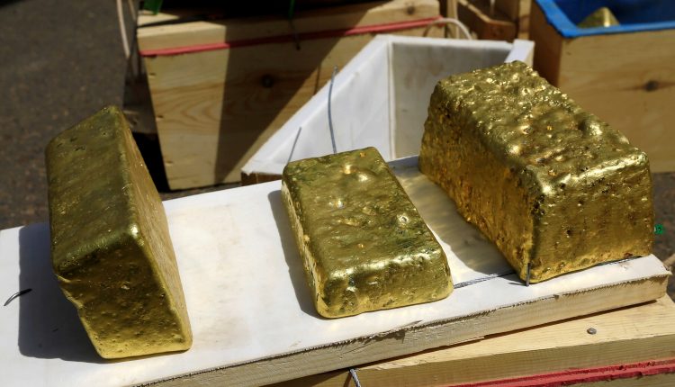المسار نيوز جهاز المخابرات يحبط تهريب( سبائك ذهب) ببورتسودان