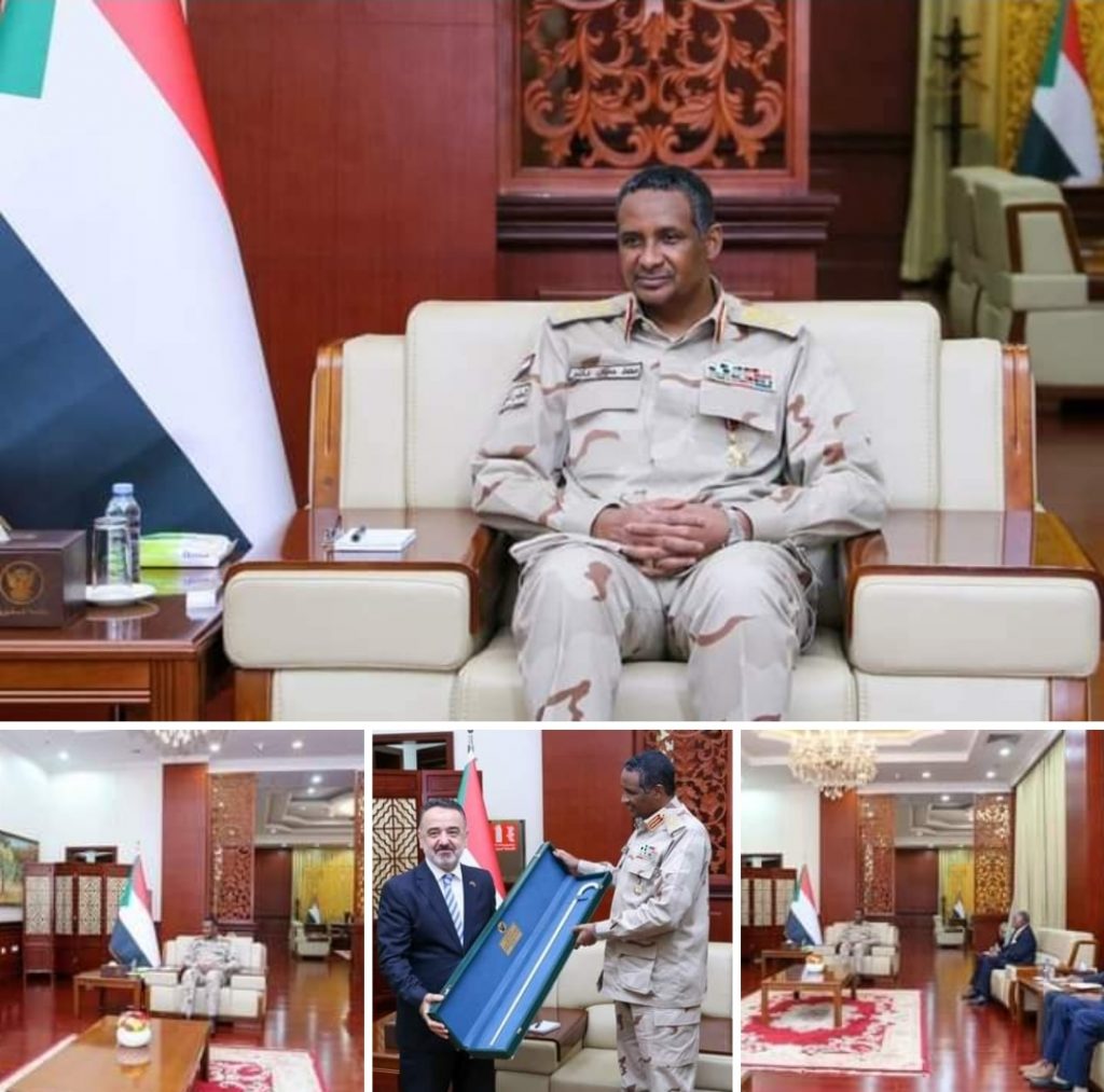 نائب رئيس مجلس السيادة يشيد بالتطور الكبير الذي تشهده العلاقات السودانية التركية 1 المسار نيوز نائب رئيس مجلس السيادة يشيد بالتطور الكبير الذي تشهده العلاقات السودانية التركية