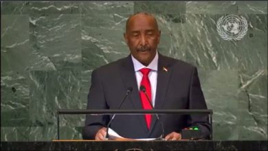 خاطب العالم من المنصة الأممية : 7 المسار نيوز خاطب العالم من المنصة الأممية :