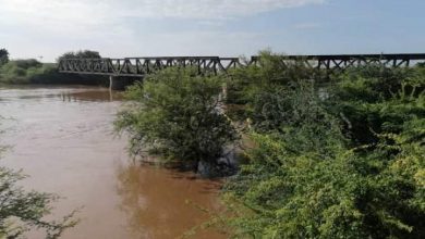نهر الدندر يسجل زيادات جديدة ويشكل خطورة على كبري خور ودالحسن 6 المسار نيوز نهر الدندر يسجل زيادات جديدة ويشكل خطورة على كبري خور ودالحسن