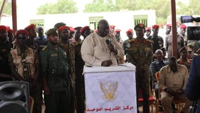 عقار : نشيد بالجهد المقدر الذي يبذله الفريق أول ركن عبدالفتاح البرهان رئيس مجلس السيادة القائد العام لإنفاذ بند الترتيبات الأمنية 6 المسار نيوز عقار : نشيد بالجهد المقدر الذي يبذله الفريق أول ركن عبدالفتاح البرهان رئيس مجلس السيادة القائد العام لإنفاذ بند الترتيبات الأمنية