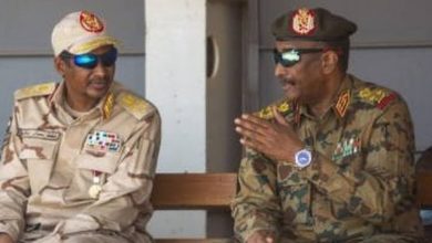 حميدتي يُكذِّب مزاعم خلافات بينه والبرهان 2 المسار نيوز حميدتي يُكذِّب مزاعم خلافات بينه والبرهان