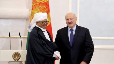 السفير محمد موسي يقدم أوراق إعتماده للرئيس البيلاروسي 3 المسار نيوز السفير محمد موسي يقدم أوراق إعتماده للرئيس البيلاروسي