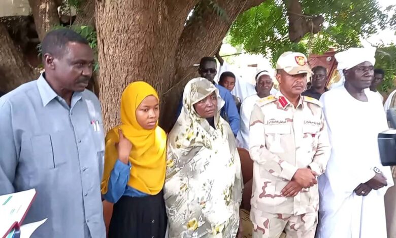 قوات الدعم السريع تتكفل برعاية الطلاب المتفوقين في الشهادة الثانوية بوسط دارفور 1 المسار نيوز قوات الدعم السريع تتكفل برعاية الطلاب المتفوقين في الشهادة الثانوية بوسط دارفور