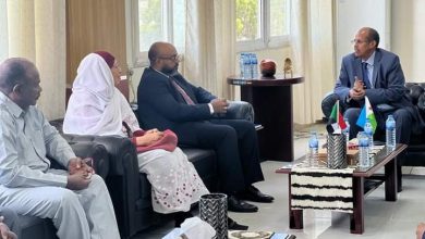 مباحثات سودانية جيبوتية في مجال المواني 2 المسار نيوز مباحثات سودانية جيبوتية في مجال المواني