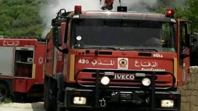استشهاد شرطي بالدفاع المدني 5 المسار نيوز استشهاد شرطي بالدفاع المدني