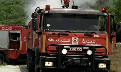 استشهاد شرطي بالدفاع المدني 1 المسار نيوز استشهاد شرطي بالدفاع المدني