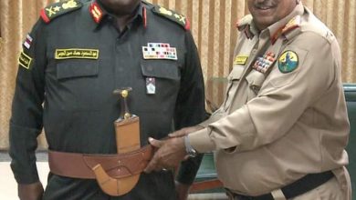 النائب تدريب يلتقي الملحق العسكري اليمني 3 المسار نيوز النائب تدريب يلتقي الملحق العسكري اليمني