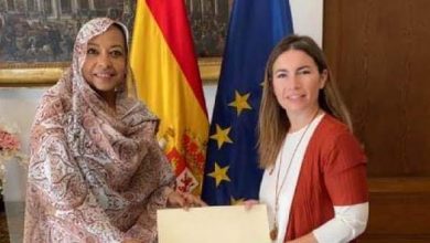 سفيرة السودان لدى اسبانيا تقدم نسخة من أوراق إعتمادها 4 المسار نيوز سفيرة السودان لدى اسبانيا تقدم نسخة من أوراق إعتمادها