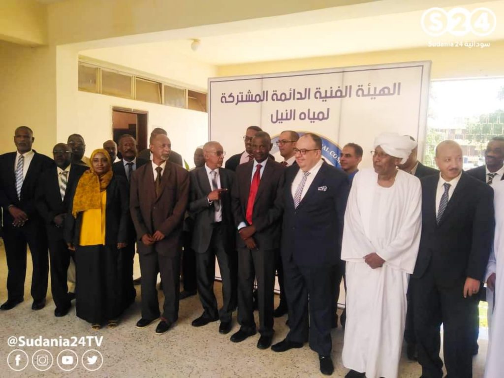 بعد توقف (4) سنوات الهيئة المشتركة لمياه النيل تجتمع بالخرطوم 1 المسار نيوز بعد توقف (4) سنوات الهيئة المشتركة لمياه النيل تجتمع بالخرطوم