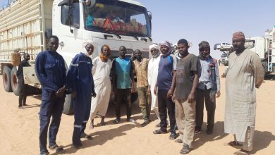 إنقاذ "6"مواطنيين سودانيين بالصحراء 4 المسار نيوز إنقاذ "6"مواطنيين سودانيين بالصحراء