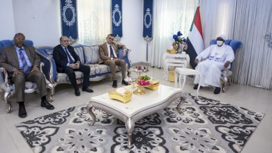 حميدتي يلتقي الآلية الثلاثية بقيادة فولكر 4 المسار نيوز حميدتي يلتقي الآلية الثلاثية بقيادة فولكر