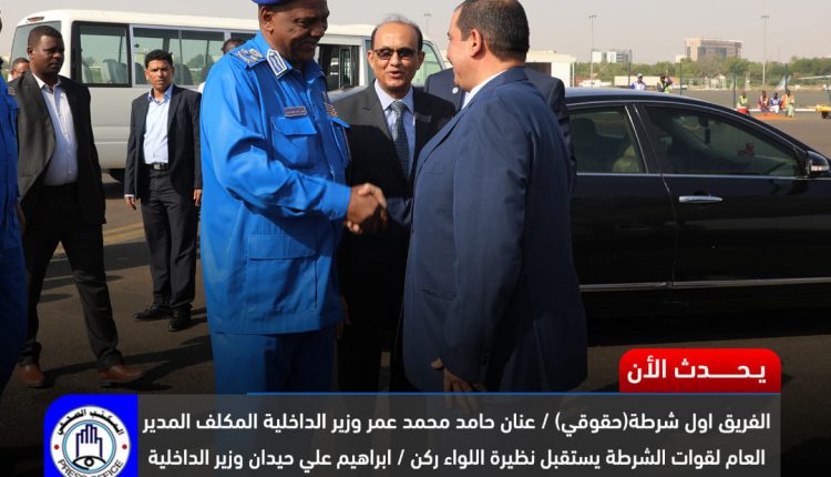 وزير الخارجية اليمني في الخرطوم 1 المسار نيوز وزير الخارجية اليمني في الخرطوم