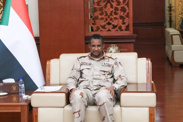 دقلو : يدعو الحركات المسلحة غير الموقعة للانضمام لعملية السلام 1 المسار نيوز دقلو : يدعو الحركات المسلحة غير الموقعة للانضمام لعملية السلام