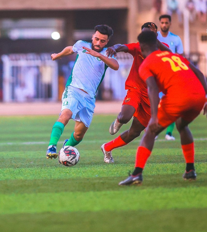 المريخ السوداني يخسر أمام اهلي طرابلس 1 المسار نيوز المريخ السوداني يخسر أمام اهلي طرابلس
