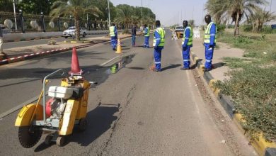الخرطوم تشرع في تأهيل الطرق الداخلية 9 المسار نيوز الخرطوم تشرع في تأهيل الطرق الداخلية