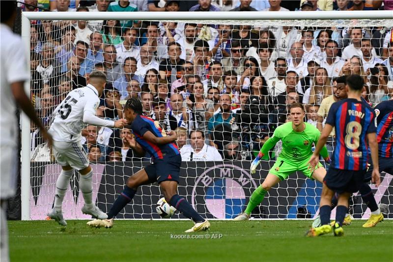ريال مدريد يقسو على برشلونة بثلاثية 1 المسار نيوز ريال مدريد يقسو على برشلونة بثلاثية