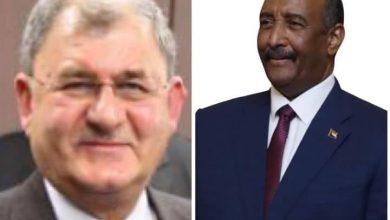 البرهان يهنئ الدكتور عبد اللطيف رشيد بمناسبة إنتخابه رئيساً لجمهورية العراق 4 المسار نيوز البرهان يهنئ الدكتور عبد اللطيف رشيد بمناسبة إنتخابه رئيساً لجمهورية العراق