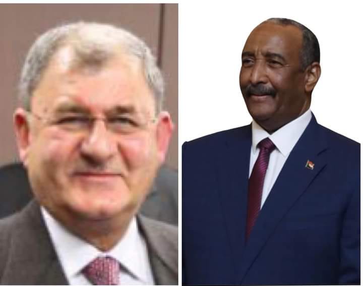 البرهان يهنئ الدكتور عبد اللطيف رشيد بمناسبة إنتخابه رئيساً لجمهورية العراق 1 المسار نيوز البرهان يهنئ الدكتور عبد اللطيف رشيد بمناسبة إنتخابه رئيساً لجمهورية العراق