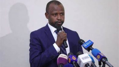 وداع رئيس لجنة الترتيبات الأمنية مسار دارفور 5 المسار نيوز وداع رئيس لجنة الترتيبات الأمنية مسار دارفور