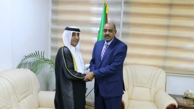وزير الخارجية يستقبل سفير دولة قطر الشقيقة 4 المسار نيوز وزير الخارجية يستقبل سفير دولة قطر الشقيقة