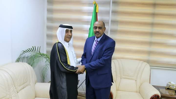 وزير الخارجية يستقبل سفير دولة قطر الشقيقة 1 المسار نيوز وزير الخارجية يستقبل سفير دولة قطر الشقيقة