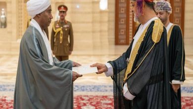 سفير جديد للسودان لسلطنة عمان 6 المسار نيوز سفير جديد للسودان لسلطنة عمان