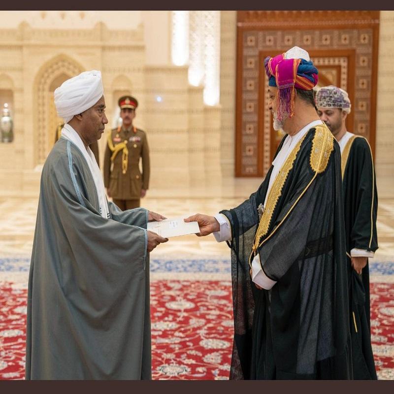 سفير جديد للسودان لسلطنة عمان 1 المسار نيوز سفير جديد للسودان لسلطنة عمان