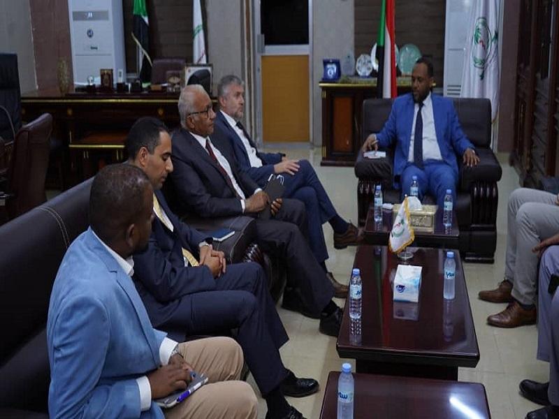 إلسودان يبحث مع شركات أجنبية سبل فتح مراكز صحية لعلاج الاورام 1 المسار نيوز إلسودان يبحث مع شركات أجنبية سبل فتح مراكز صحية لعلاج الاورام