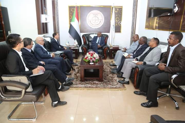 شراكة مغربية صينية لإنتاج الذهب في السودان 1 المسار نيوز شراكة مغربية صينية لإنتاج الذهب في السودان