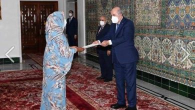 السفيرة نادية محمد خير تقدم أوراق إعتمادها للرئيس الجزائري 2 المسار نيوز السفيرة نادية محمد خير تقدم أوراق إعتمادها للرئيس الجزائري