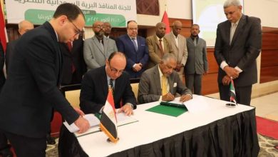 ختام فعاليات الدورة الثانية عشر للجنة المنافذ البرية السودانية المصرية 3 المسار نيوز ختام فعاليات الدورة الثانية عشر للجنة المنافذ البرية السودانية المصرية
