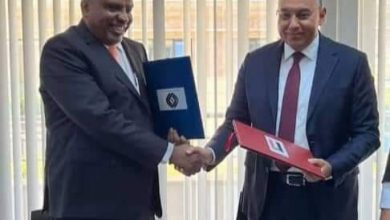 التوقيع على قرض بين بنك السودان ومصرف الساحل والصحراء 3 المسار نيوز التوقيع على قرض بين بنك السودان ومصرف الساحل والصحراء