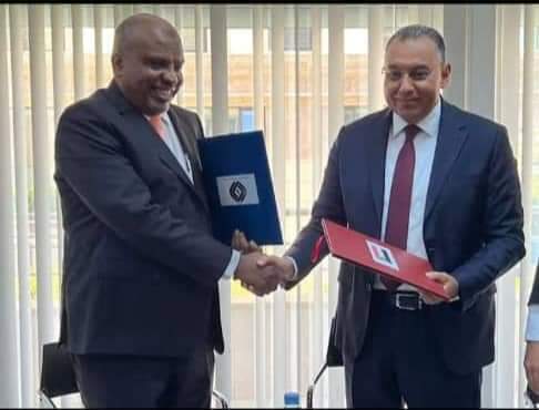 التوقيع على قرض بين بنك السودان ومصرف الساحل والصحراء 1 المسار نيوز التوقيع على قرض بين بنك السودان ومصرف الساحل والصحراء