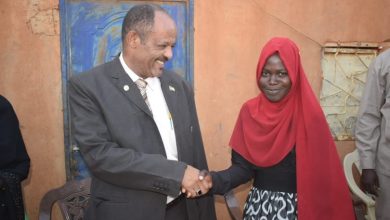 الصندوق القومي لرعاية الطلاب يكرم النابغة ريماز بشير 4 المسار نيوز الصندوق القومي لرعاية الطلاب يكرم النابغة ريماز بشير