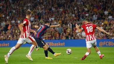 المسار نيوز الدوري الإسباني: برشلونة يقسو على بلباو برباعية نظيفة