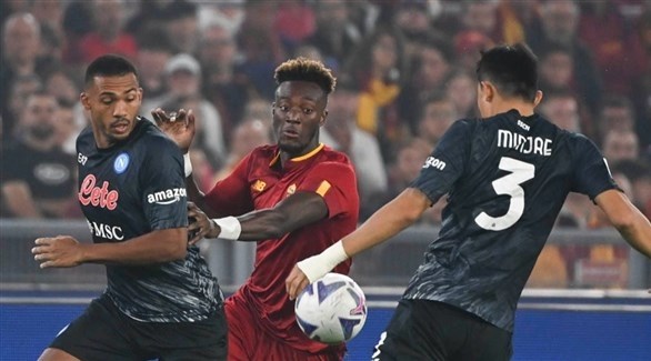 الدوري الإيطالي: نابولي يحلق في الصدارة بعد فوزه على روما 1 المسار نيوز الدوري الإيطالي: نابولي يحلق في الصدارة بعد فوزه على روما