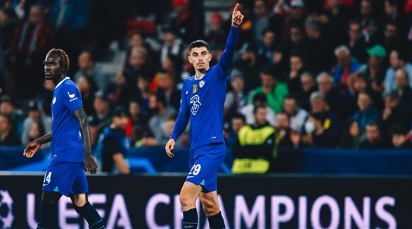 تشلسي الي دور الستة عشر في دوري أبطال أوروبا 1 المسار نيوز تشلسي الي دور الستة عشر في دوري أبطال أوروبا
