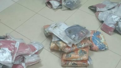 المخابرات العامة تضبط 100 كيلو حشيش أفغاني 4 المسار نيوز المخابرات العامة تضبط 100 كيلو حشيش أفغاني