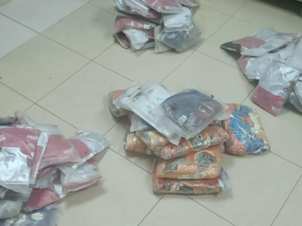 المخابرات العامة تضبط 100 كيلو حشيش أفغاني 1 المسار نيوز المخابرات العامة تضبط 100 كيلو حشيش أفغاني